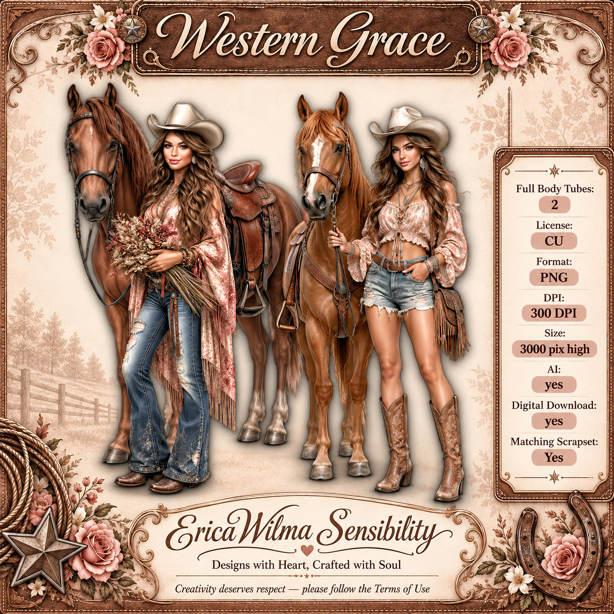 (image for) WEEKFREEBIE EW AI Western Grace - Tubeset 2026